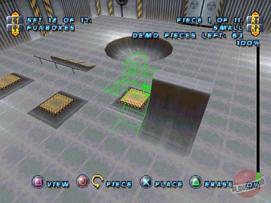 Скриншот из игры Tony Hawk's Pro Skater 2 - 10