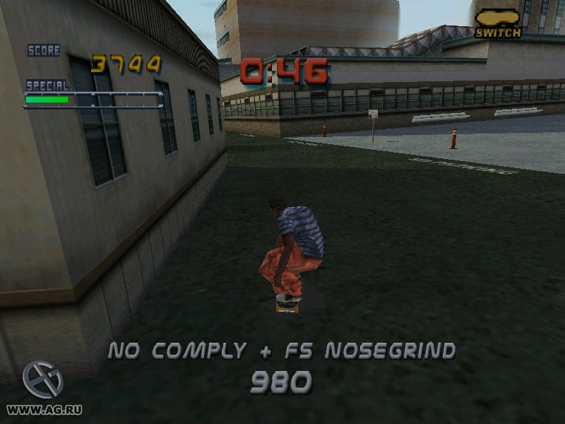 Скриншот из игры Tony Hawk's Pro Skater 2 - 33