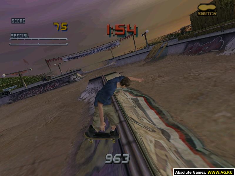 Скриншот из игры Tony Hawk's Pro Skater 2 - 30