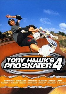 Обложка игры Tony Hawk's Pro Skater 3