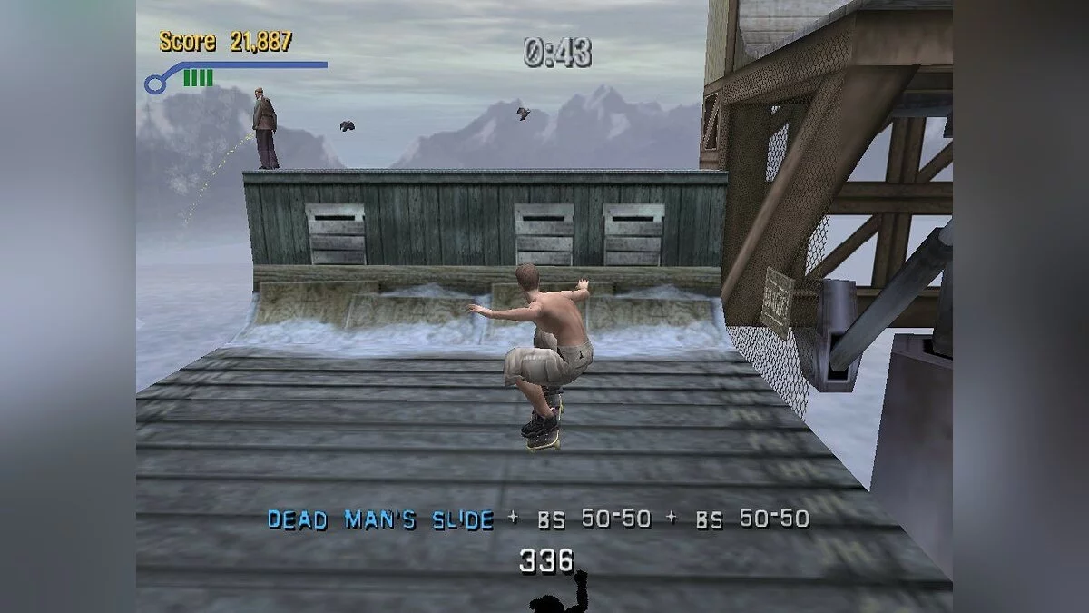 Скриншот из игры Tony Hawk's Pro Skater 3 - 10