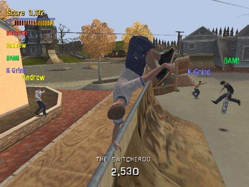 Скриншот из игры Tony Hawk's Pro Skater 3 - 11