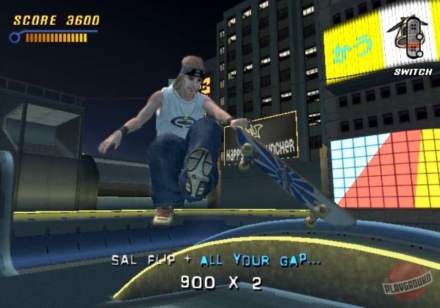 Скриншот из игры Tony Hawk's Pro Skater 3 - 12