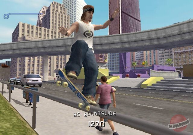 Скриншот из игры Tony Hawk's Pro Skater 3 - 2
