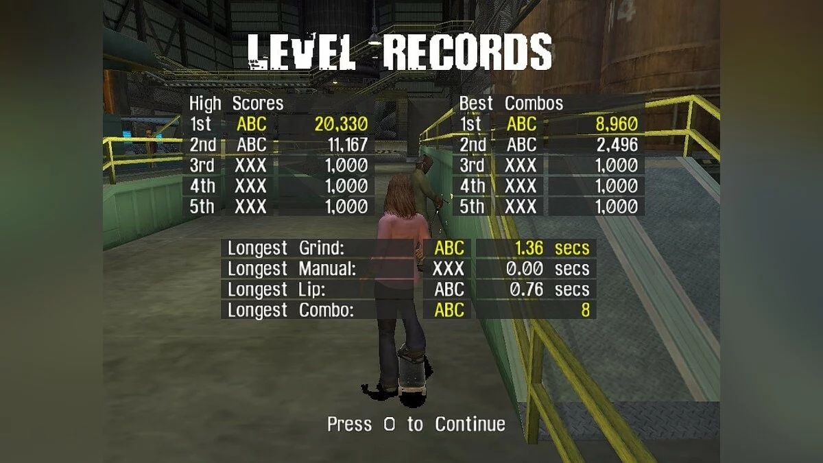 Скриншот из игры Tony Hawk's Pro Skater 3 - 3