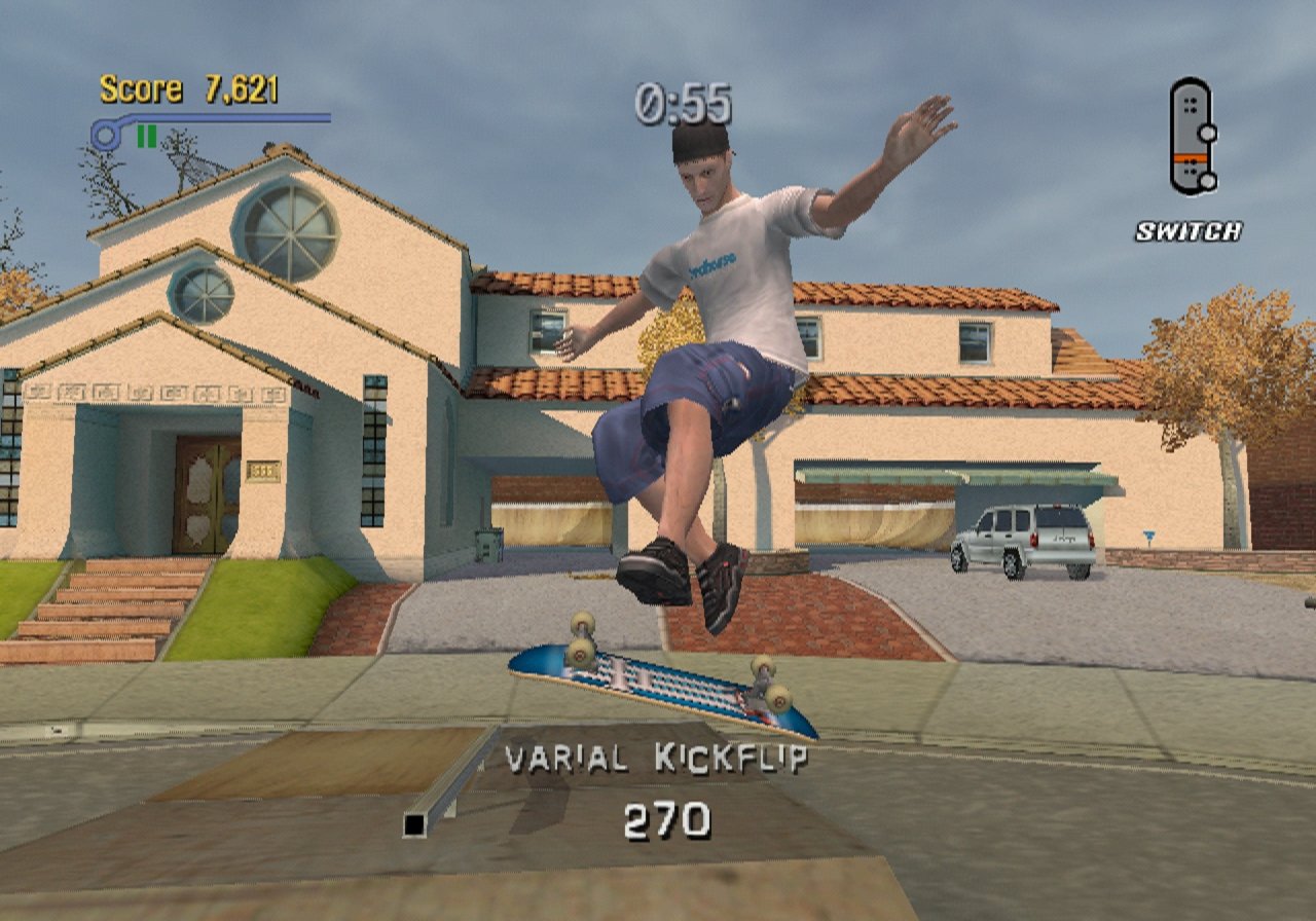 Скриншот из игры Tony Hawk's Pro Skater 3 - 1