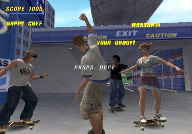 Скриншот из игры Tony Hawk's Pro Skater 3 - 9
