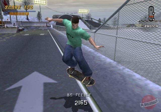 Скриншот из игры Tony Hawk's Pro Skater 3 - 16
