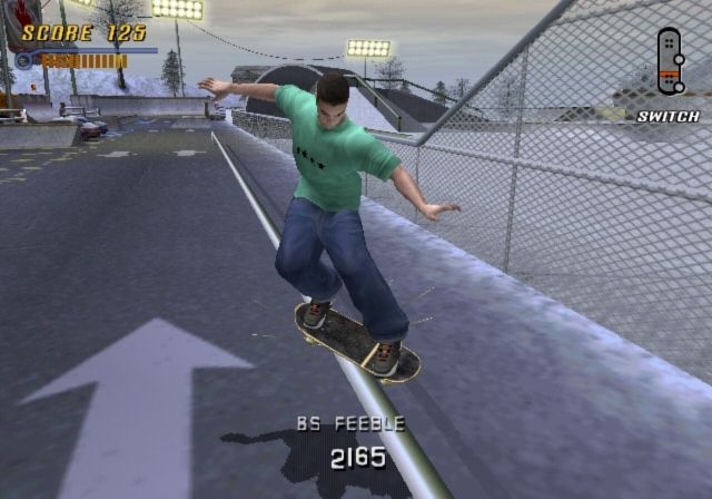 Скриншот из игры Tony Hawk's Pro Skater 3 - 13
