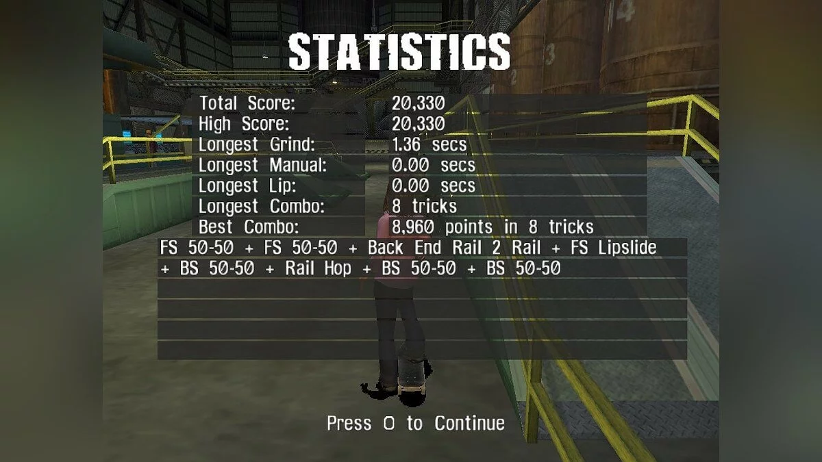 Скриншот из игры Tony Hawk's Pro Skater 3 - 15