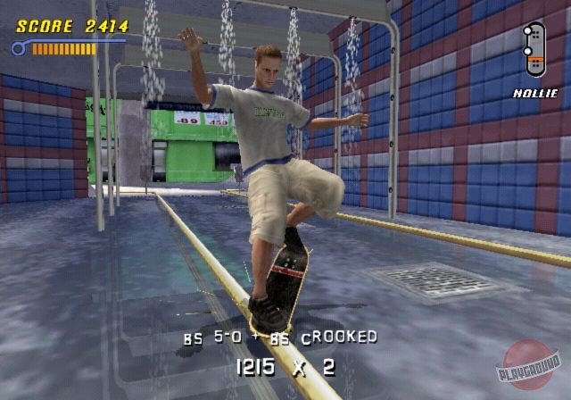 Скриншот из игры Tony Hawk's Pro Skater 3 - 6