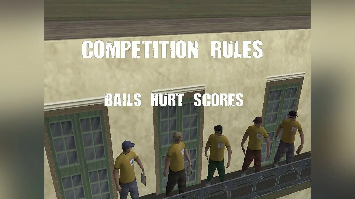 Скриншот из игры Tony Hawk's Pro Skater 3 - 7