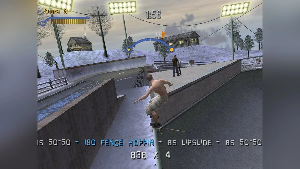 Скриншот из игры Tony Hawk's Pro Skater 3 - 18