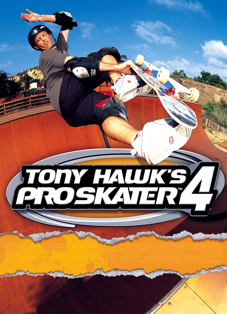 Обложка Tony Hawk's Pro Skater 4
