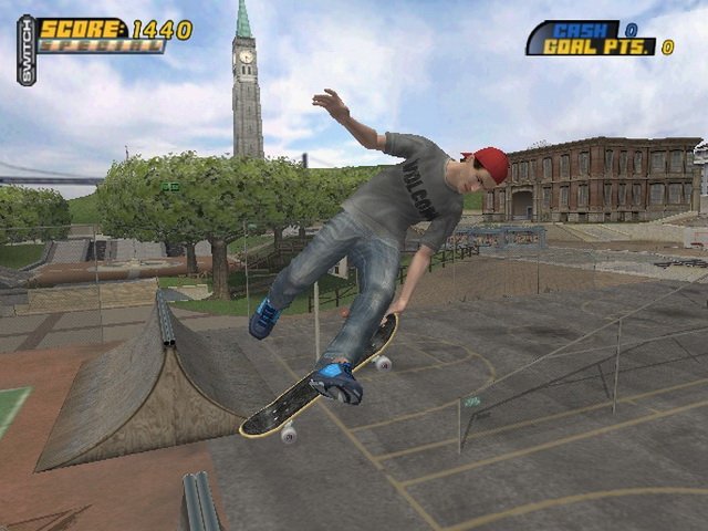 Скриншот из игры Tony Hawk's Pro Skater 4 - 17