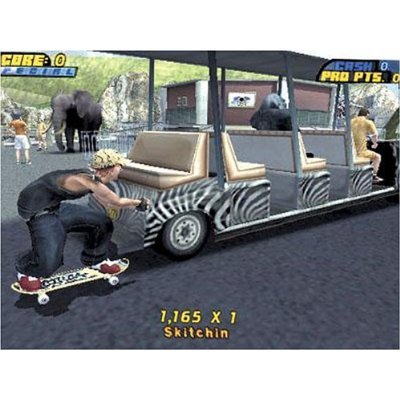 Скриншот из игры Tony Hawk's Pro Skater 4 - 19