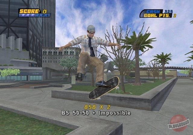 Скриншот из игры Tony Hawk's Pro Skater 4 - 3