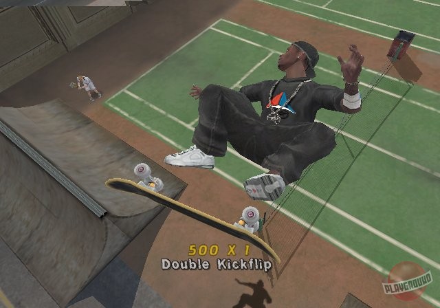Скриншот из игры Tony Hawk's Pro Skater 4 - 26