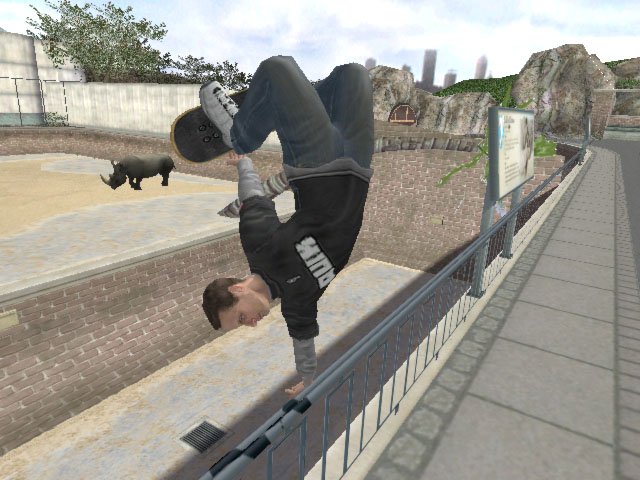 Скриншот из игры Tony Hawk's Pro Skater 4 - 8