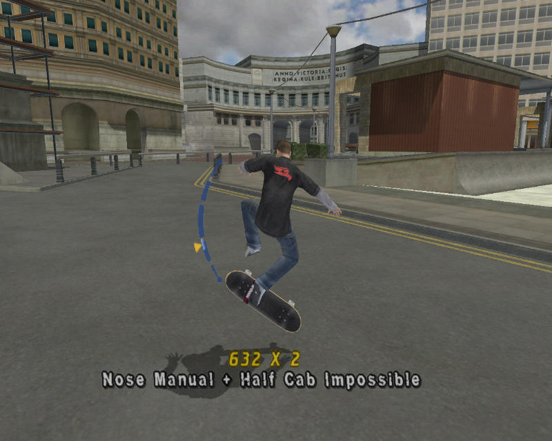 Скриншот из игры Tony Hawk's Pro Skater 4 - 2