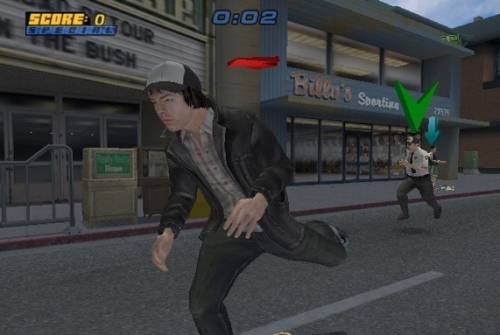 Скриншот из игры Tony Hawk's Pro Skater 4 - 15