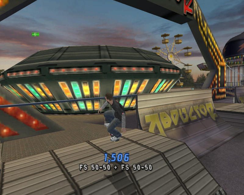Скриншот из игры Tony Hawk's Pro Skater 4 - 6
