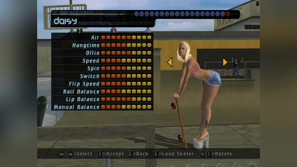 Скриншот из игры Tony Hawk's Pro Skater 4 - 14
