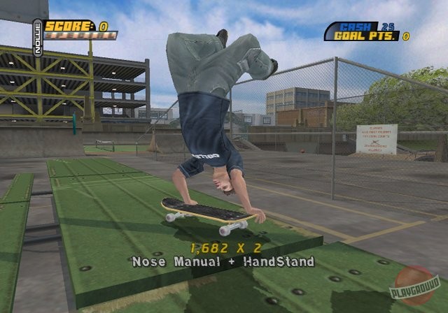 Скриншот из игры Tony Hawk's Pro Skater 4 - 16