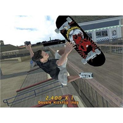 Скриншот из игры Tony Hawk's Pro Skater 4 - 22