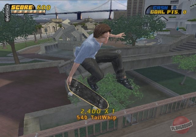 Скриншот из игры Tony Hawk's Pro Skater 4 - 31