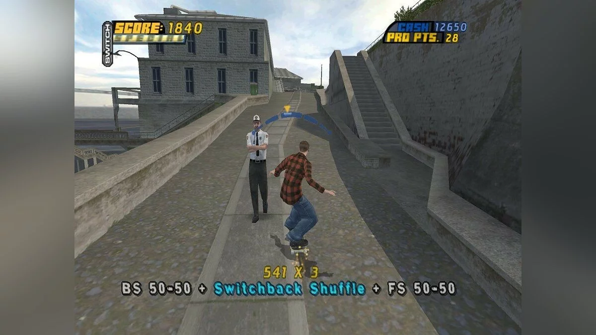 Скриншот из игры Tony Hawk's Pro Skater 4 - 25