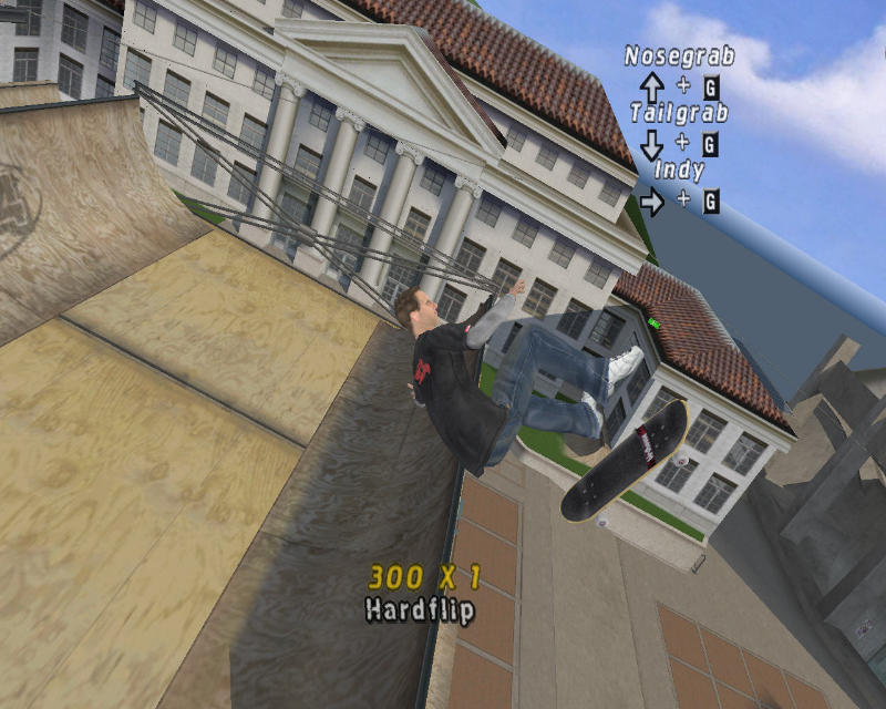 Скриншот из игры Tony Hawk's Pro Skater 4 - 12
