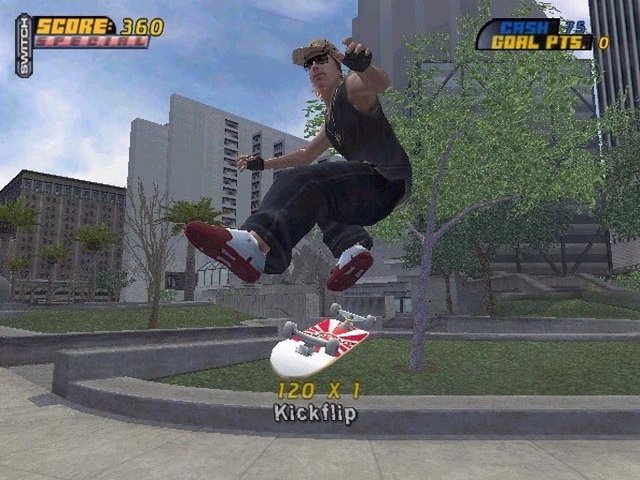 Скриншот из игры Tony Hawk's Pro Skater 4 - 5