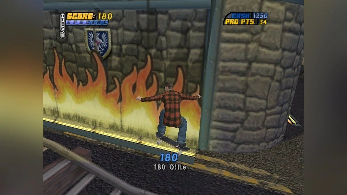 Скриншот из игры Tony Hawk's Pro Skater 4 - 23
