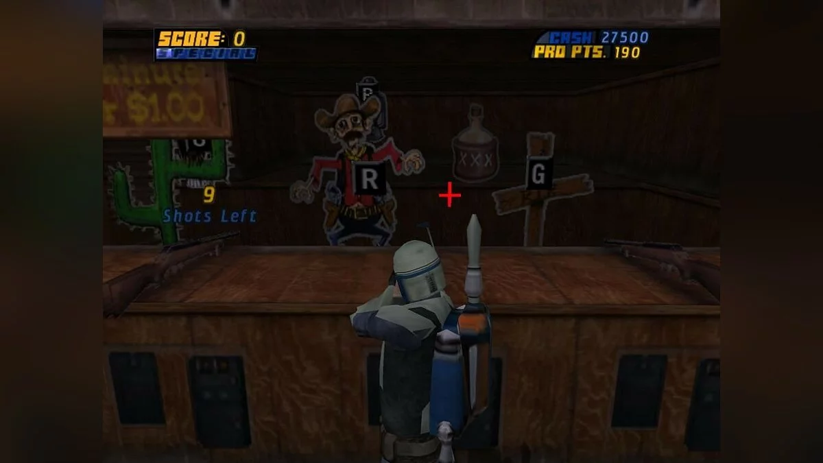 Скриншот из игры Tony Hawk's Pro Skater 4 - 32