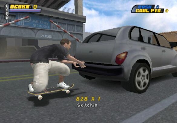 Скриншот из игры Tony Hawk's Pro Skater 4 - 29