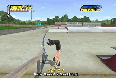 Скриншот из игры Tony Hawk's Pro Skater 4 - 34