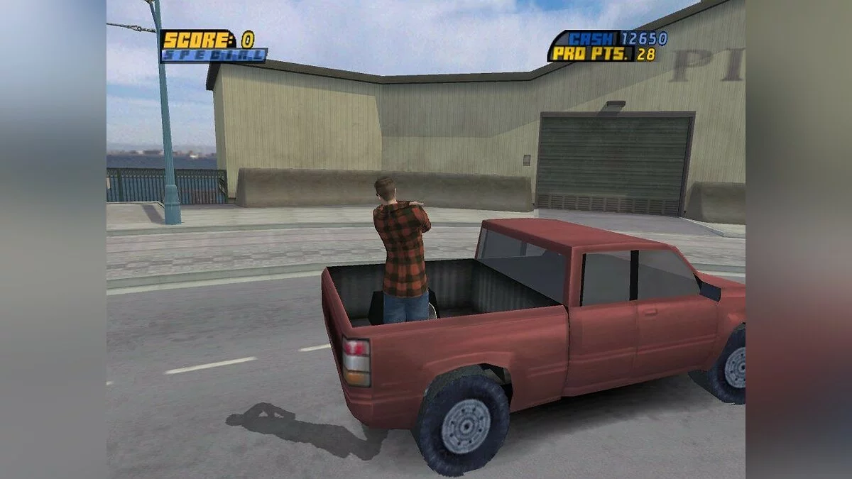 Скриншот из игры Tony Hawk's Pro Skater 4 - 18