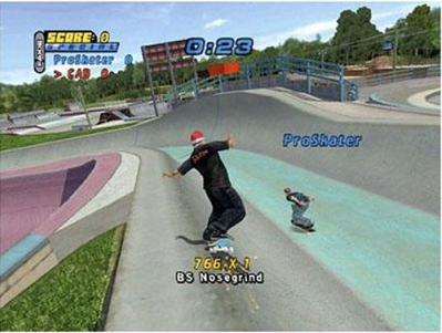 Скриншот из игры Tony Hawk's Pro Skater 4 - 27