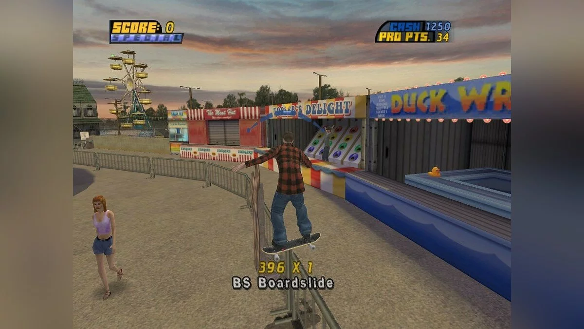 Скриншот из игры Tony Hawk's Pro Skater 4 - 20