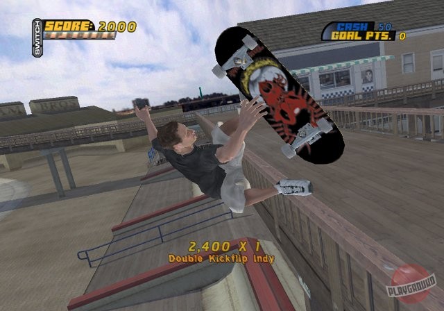 Скриншот из игры Tony Hawk's Pro Skater 4 - 21