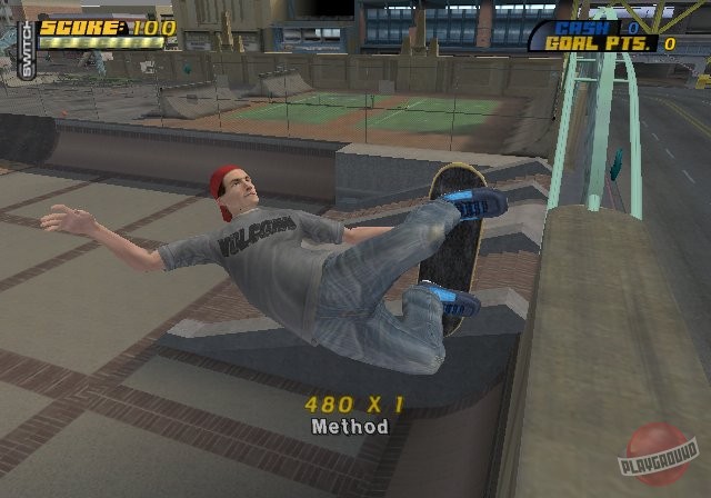 Скриншот из игры Tony Hawk's Pro Skater 4 - 33
