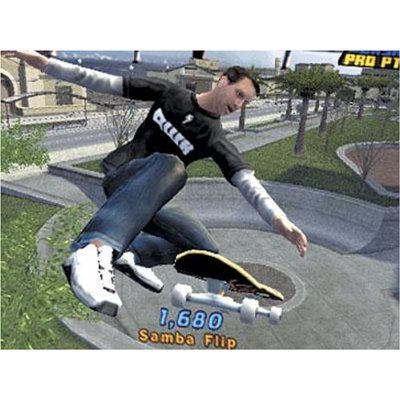 Скриншот из игры Tony Hawk's Pro Skater 4 - 1