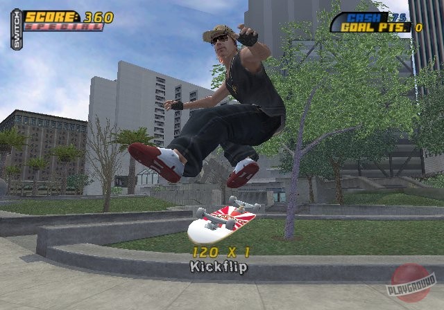 Скриншот из игры Tony Hawk's Pro Skater 4 - 13