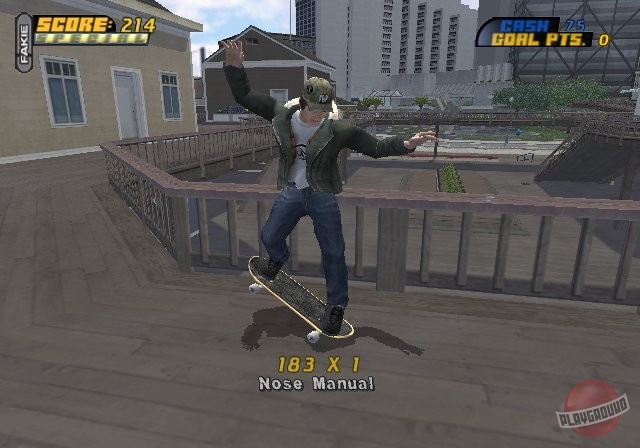 Скриншот из игры Tony Hawk's Pro Skater 4 - 28