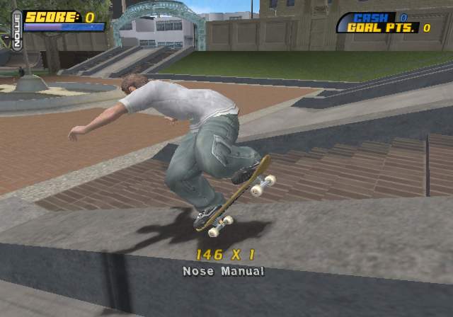 Скриншот из игры Tony Hawk's Pro Skater 4 - 24