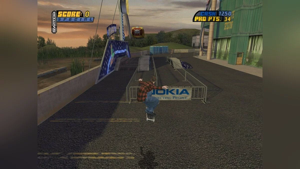 Скриншот из игры Tony Hawk's Pro Skater 4 - 7