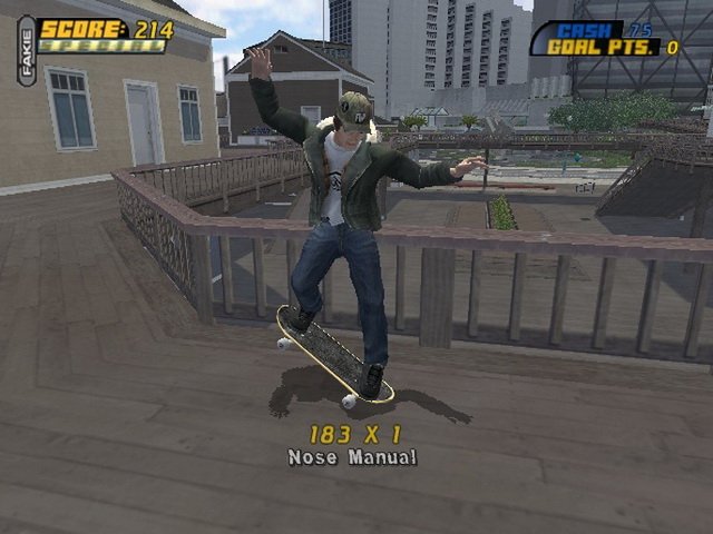Скриншот из игры Tony Hawk's Pro Skater 4 - 11