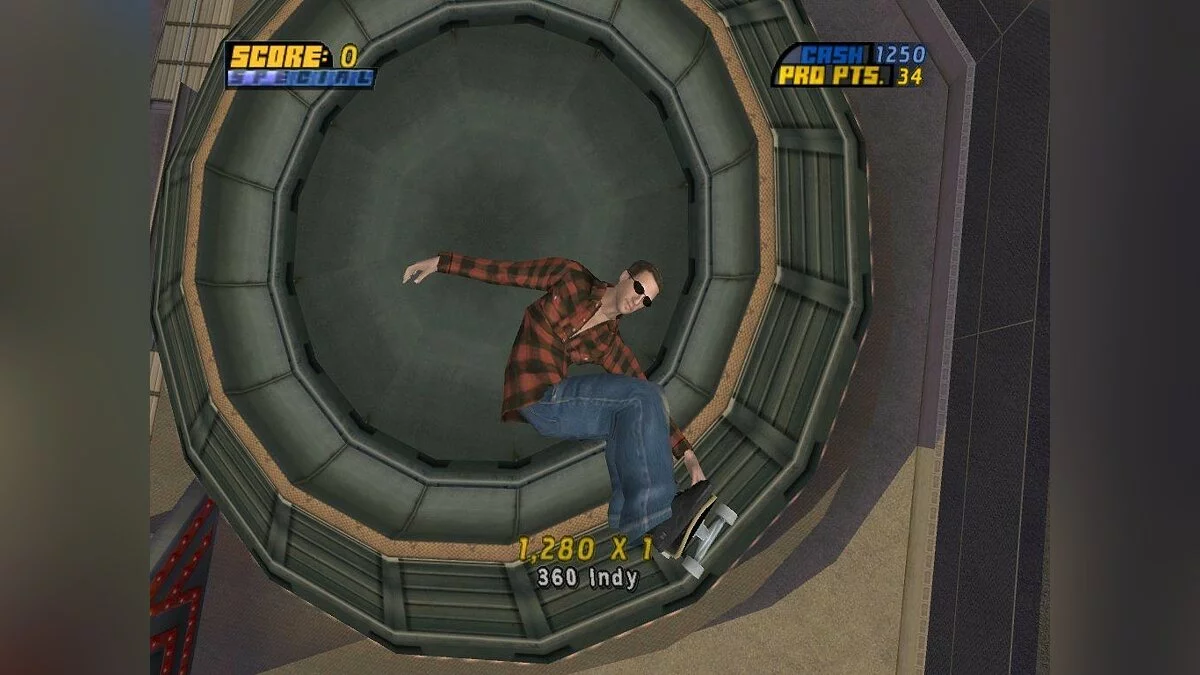 Скриншот из игры Tony Hawk's Pro Skater 4 - 4