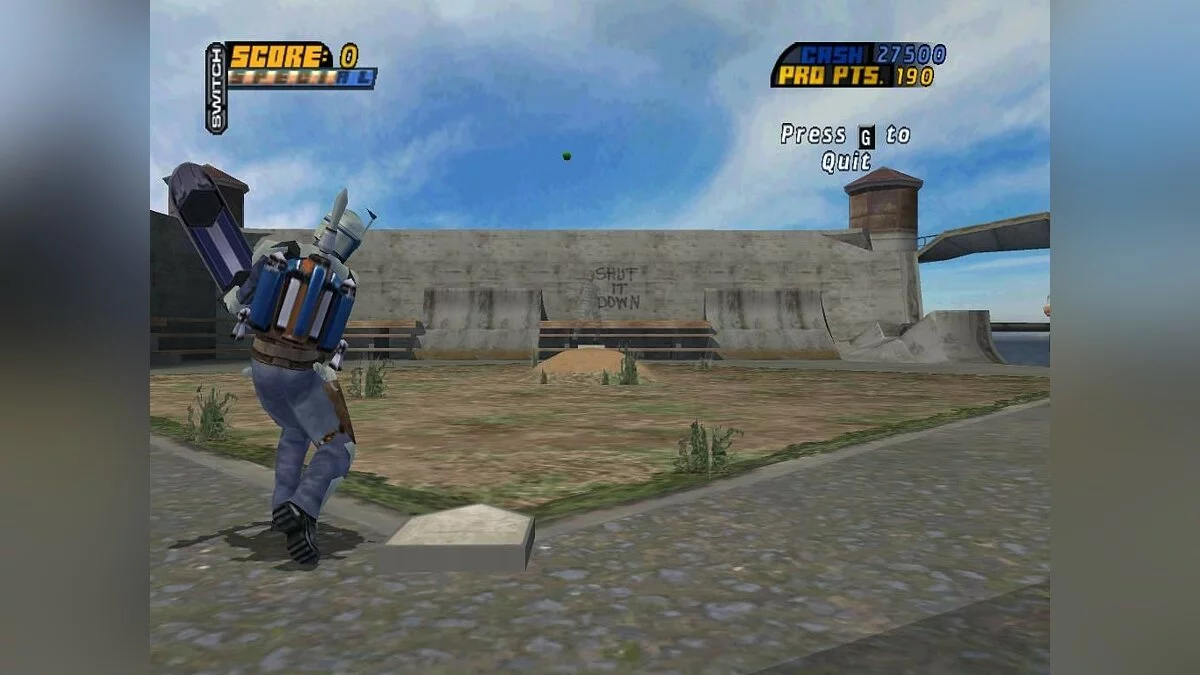 Скриншот из игры Tony Hawk's Pro Skater 4 - 10